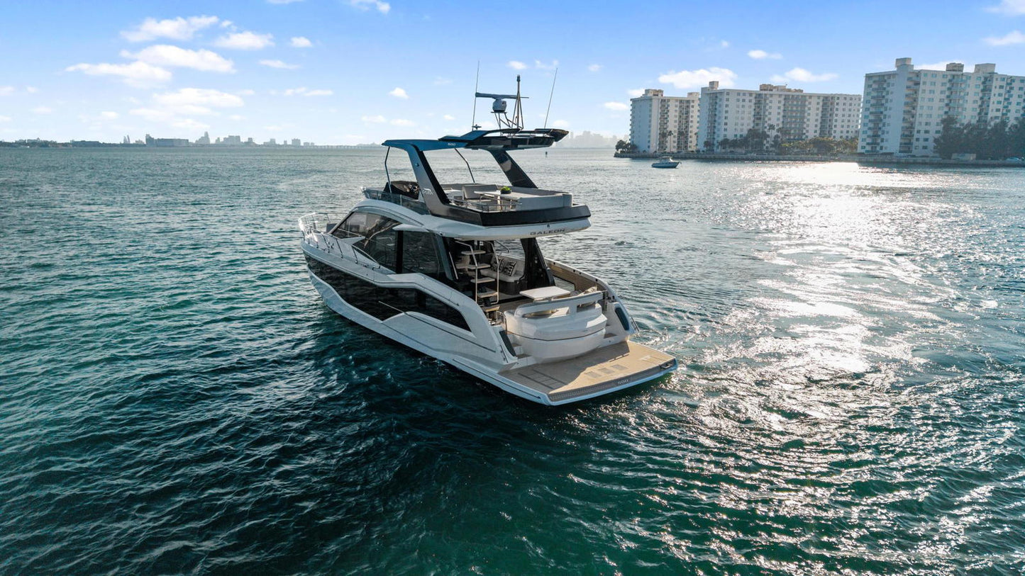 50' Galeon Yachts